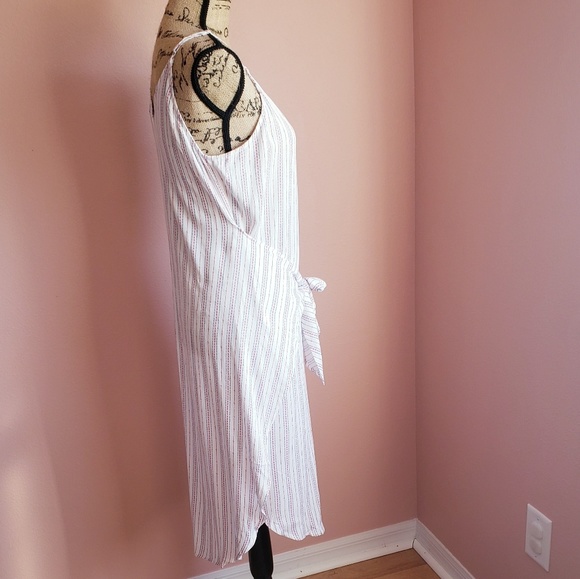 NEW Ivory buttom down midi dress - Picture 4 of 7